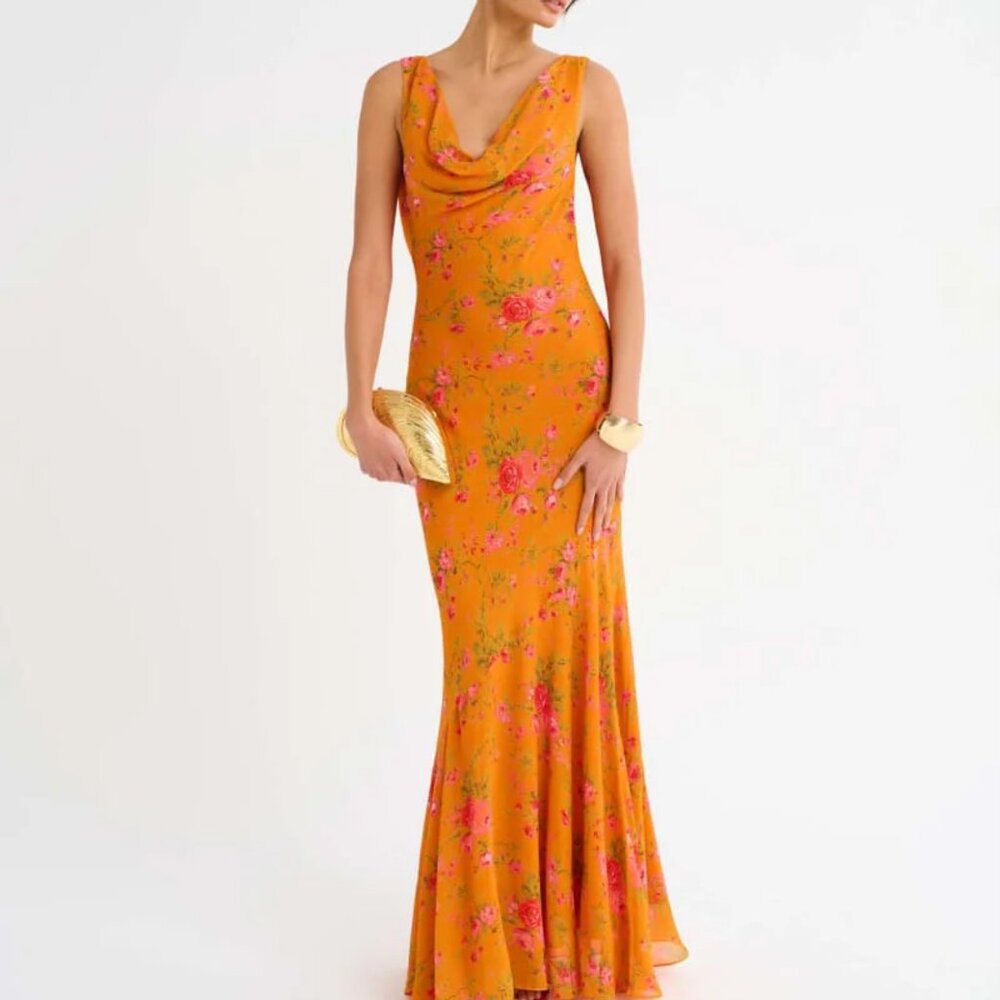 RUMORED Hollywood Gown